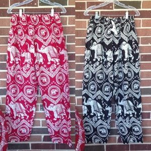 2 Elephant Pants